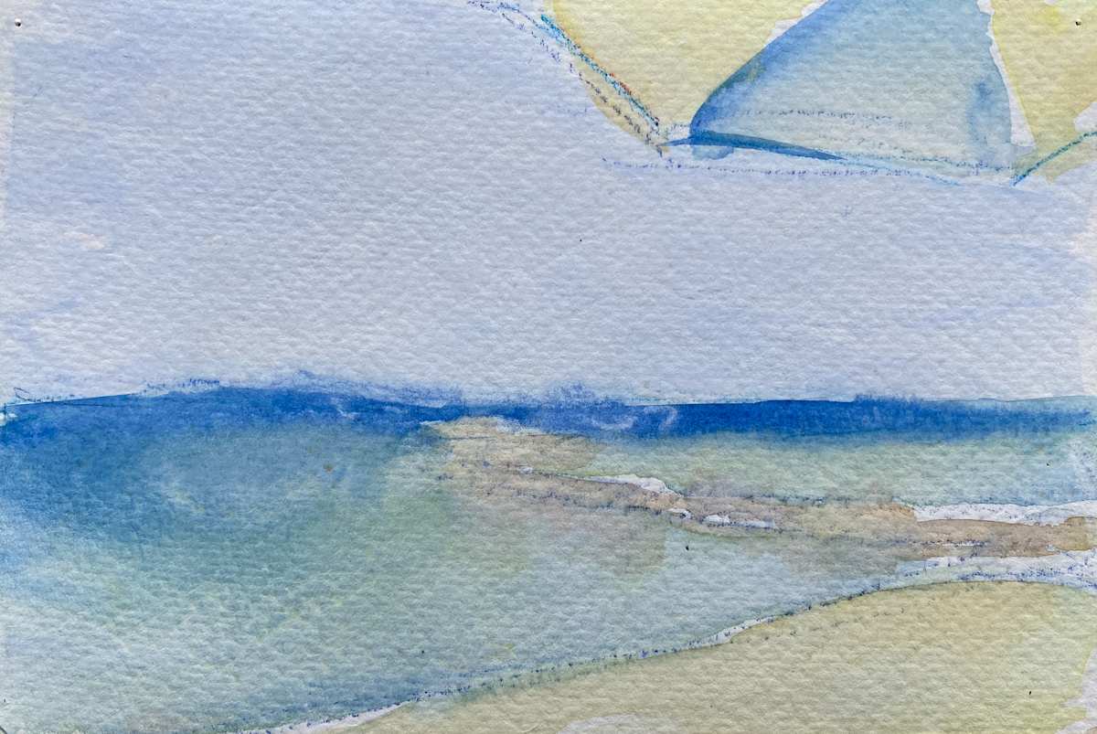 From Under the Beach Umbrella by Michelle Boerio, Image 1.