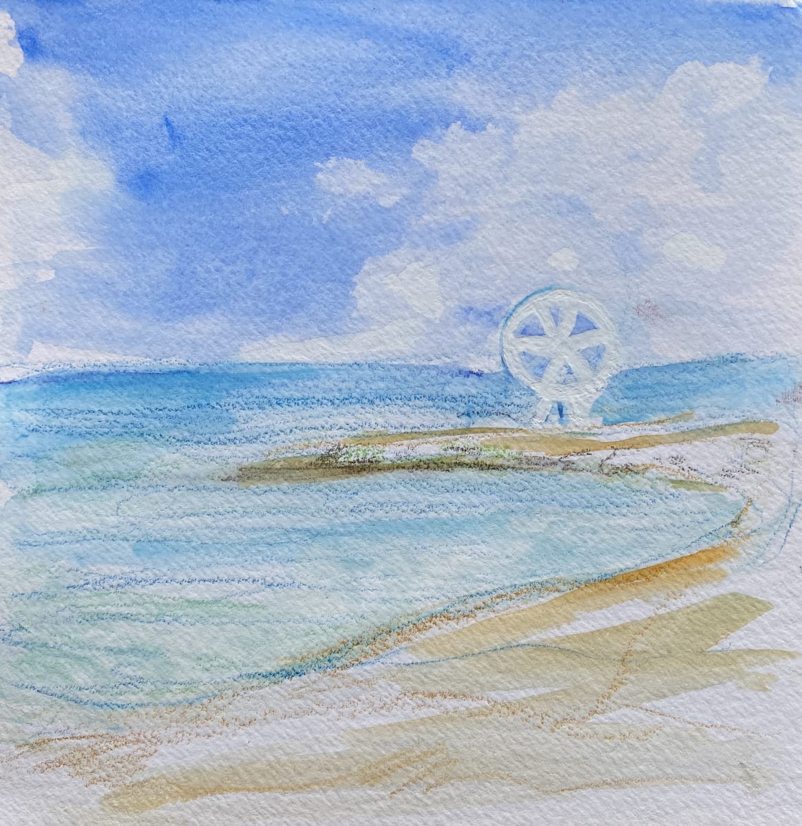 Beach Day by Michelle Boerio, Image 1.
