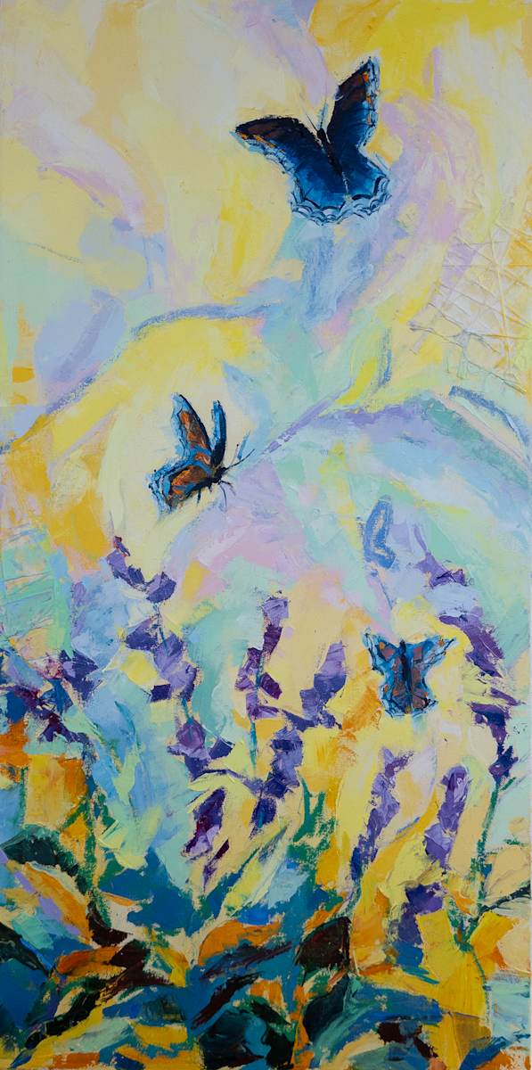 Butterfly Summer by Michelle Boerio 