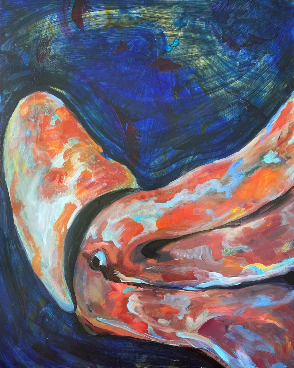 Architeuthis dux passes through by Michelle Boerio, Image 2.