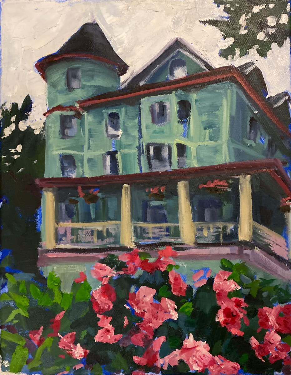 Beach Town House by Michelle Boerio 