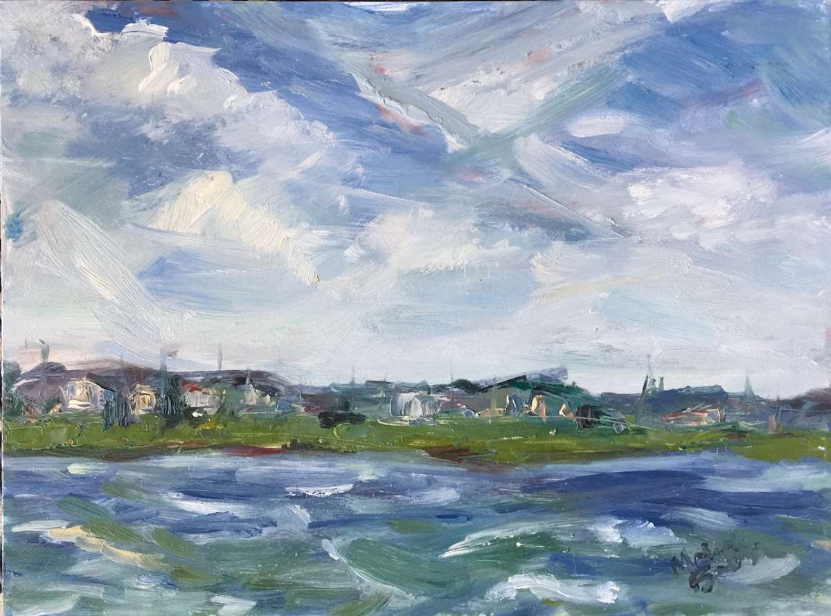 Sometimes the Harbor by Michelle Boerio, Image 1.