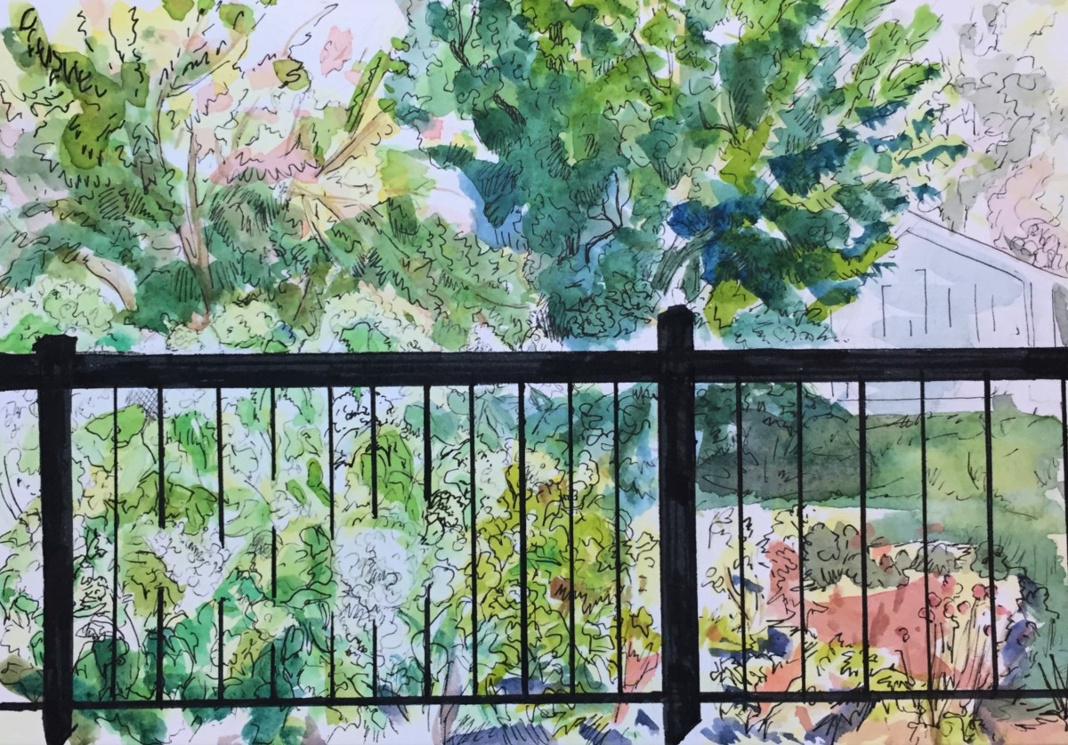 Granville Gardens by Michelle Boerio 