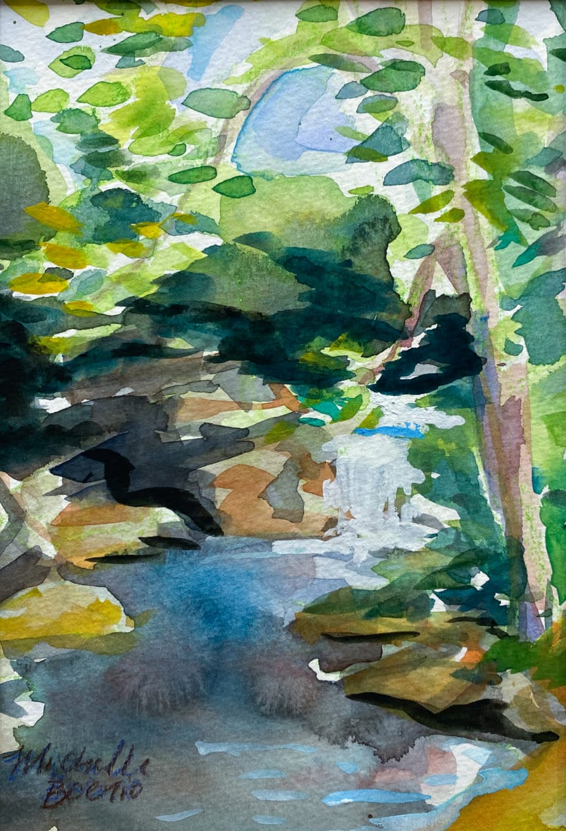 Downriver by Michelle Boerio 