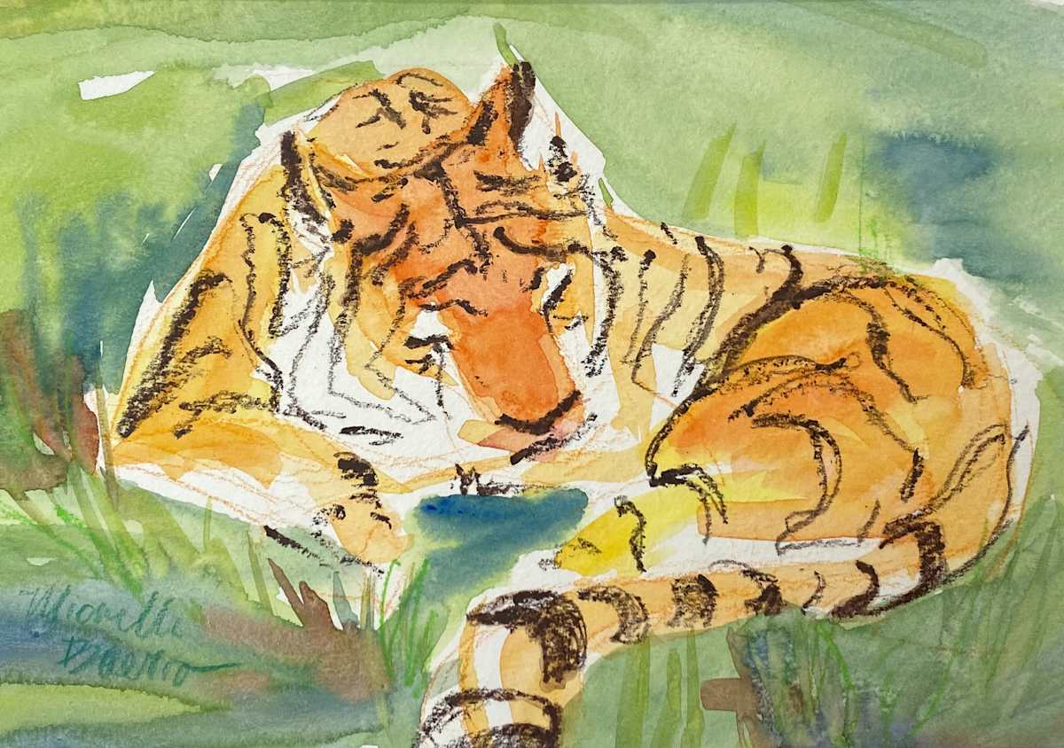 Afternoon Rest by Michelle Boerio 