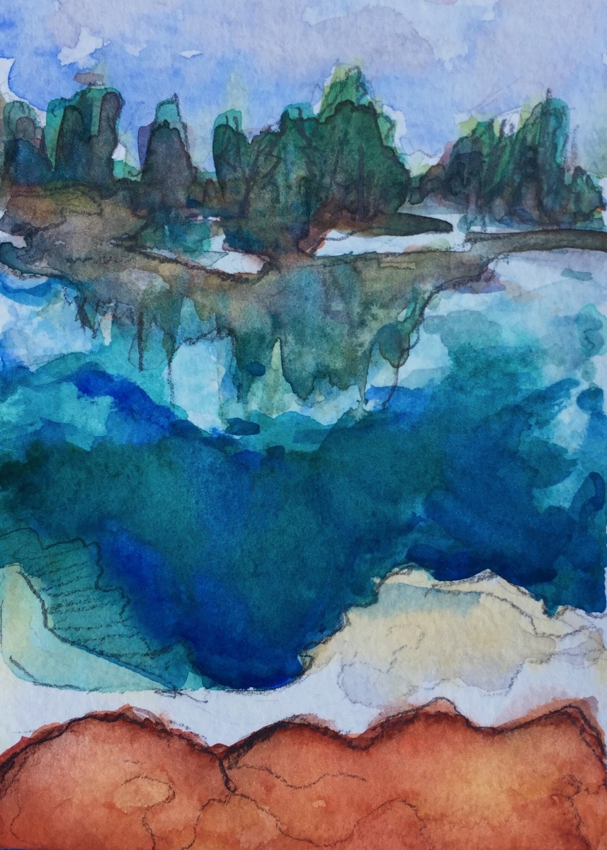Yellowstone by Michelle Boerio 