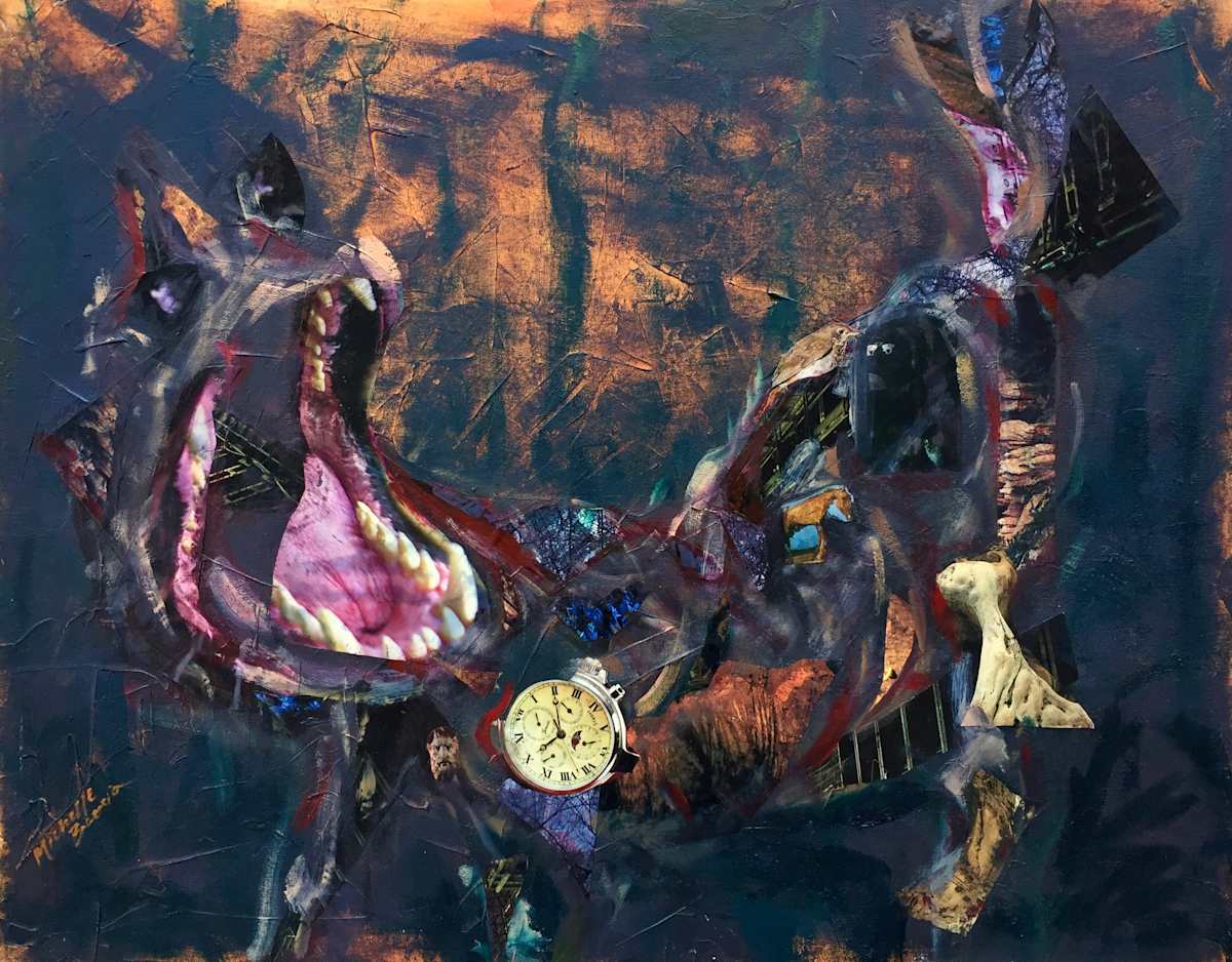 Big Bad (Wolf) by Michelle Boerio, Image 1.