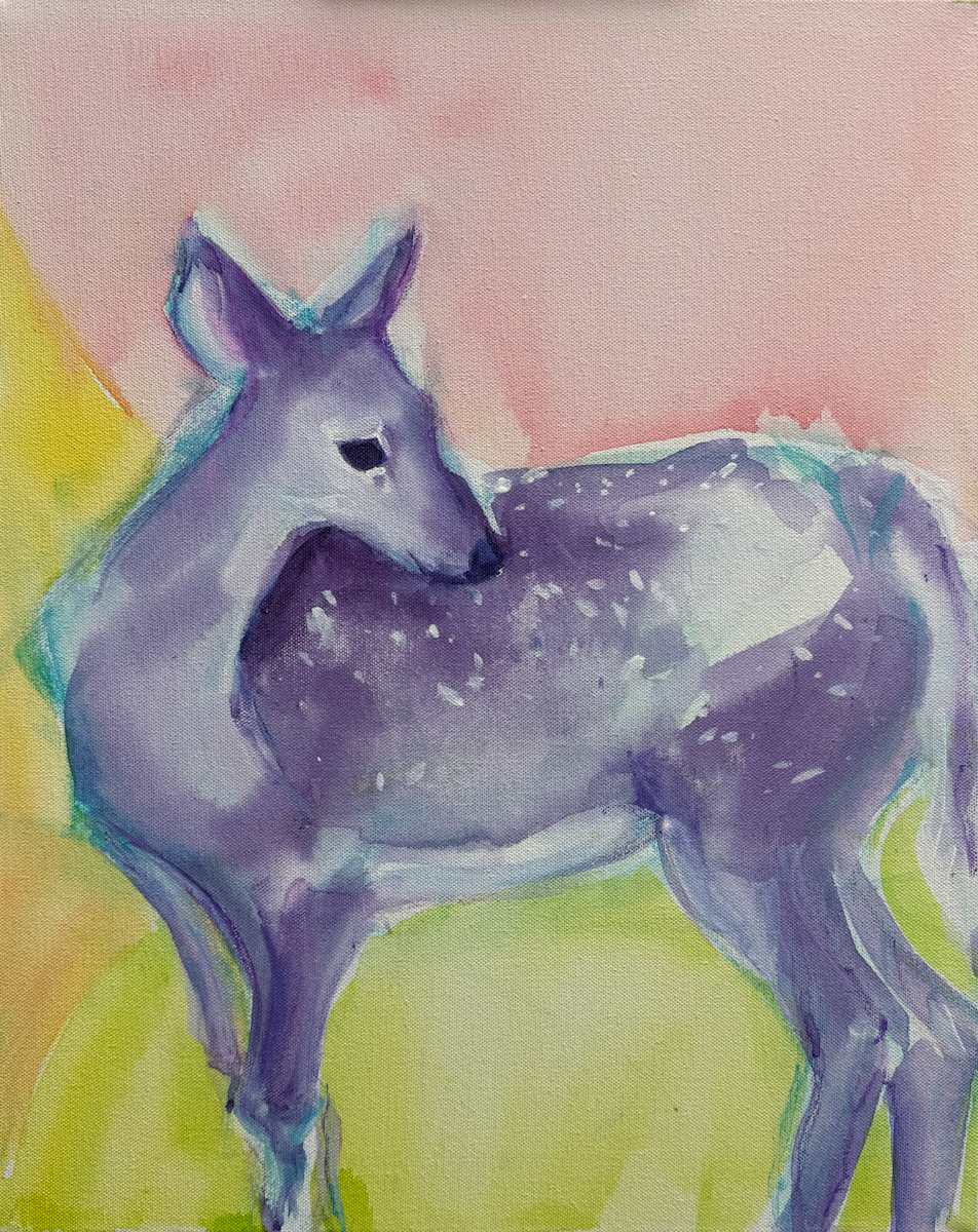 One of My Neighbors by Michelle Boerio 