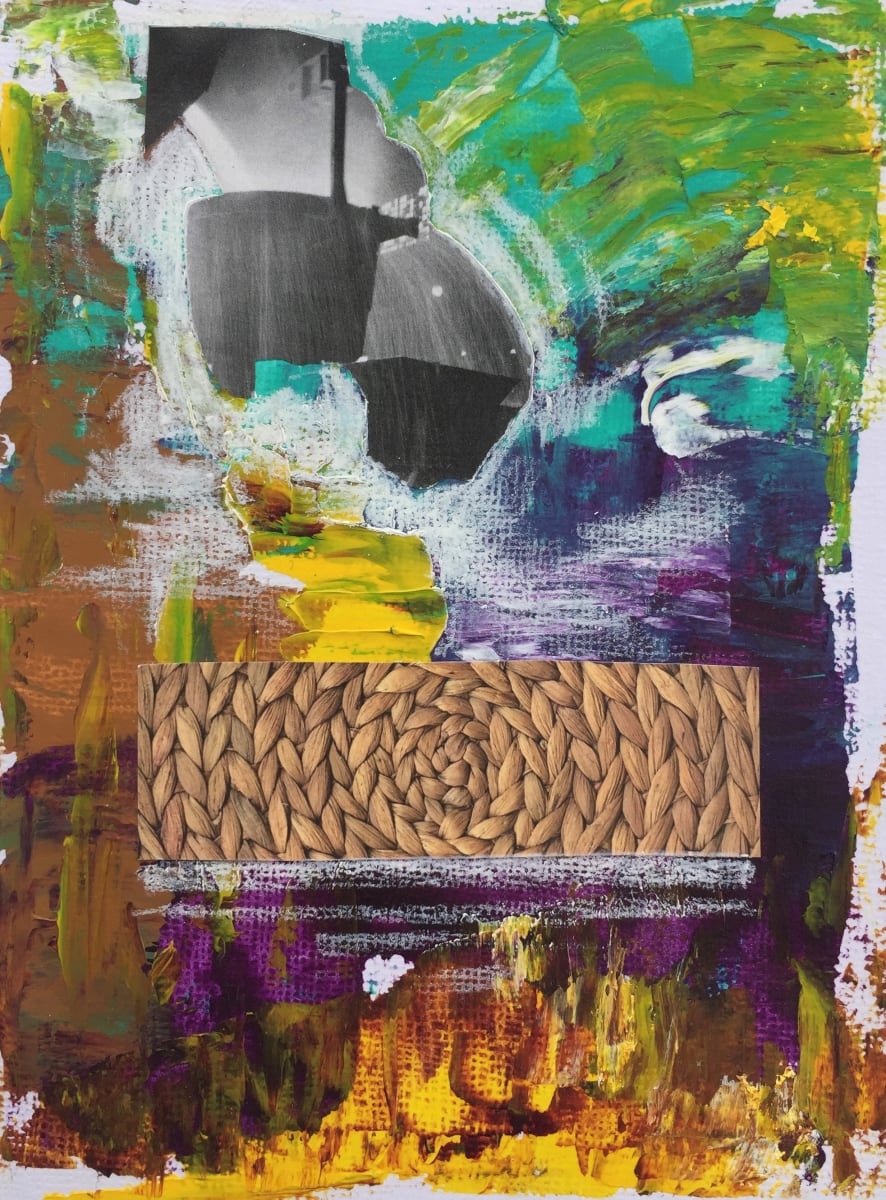 Material Waterfall by Michelle Boerio, Image 1.