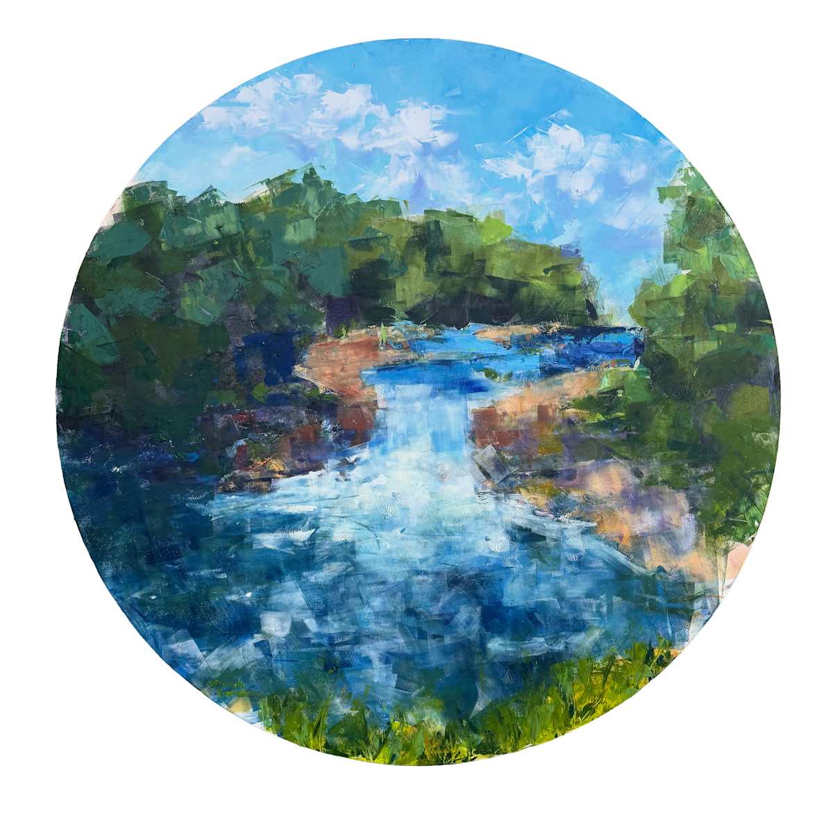 Beyond the Falls by Michelle Boerio 