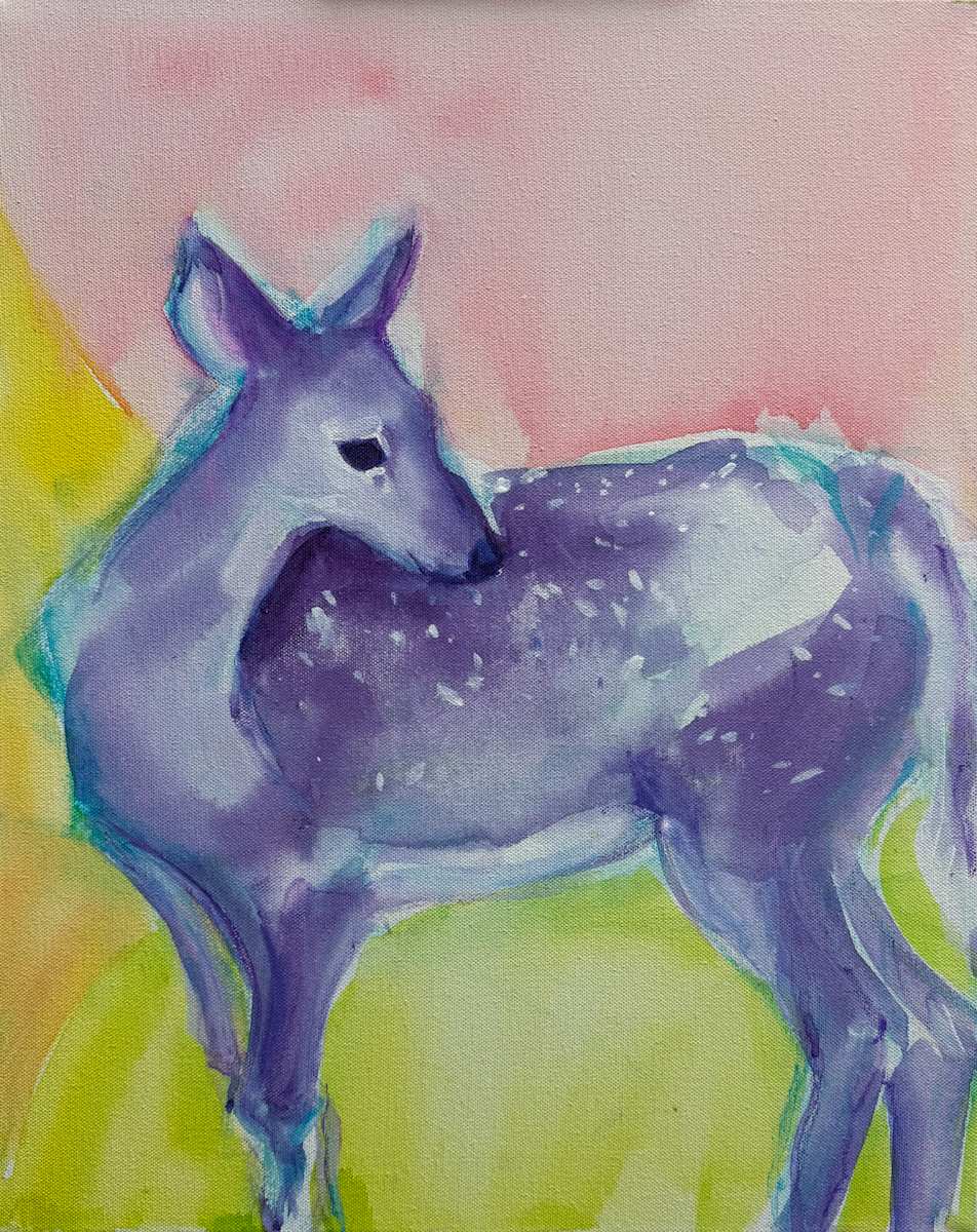 One of My Neighbors by Michelle Boerio 