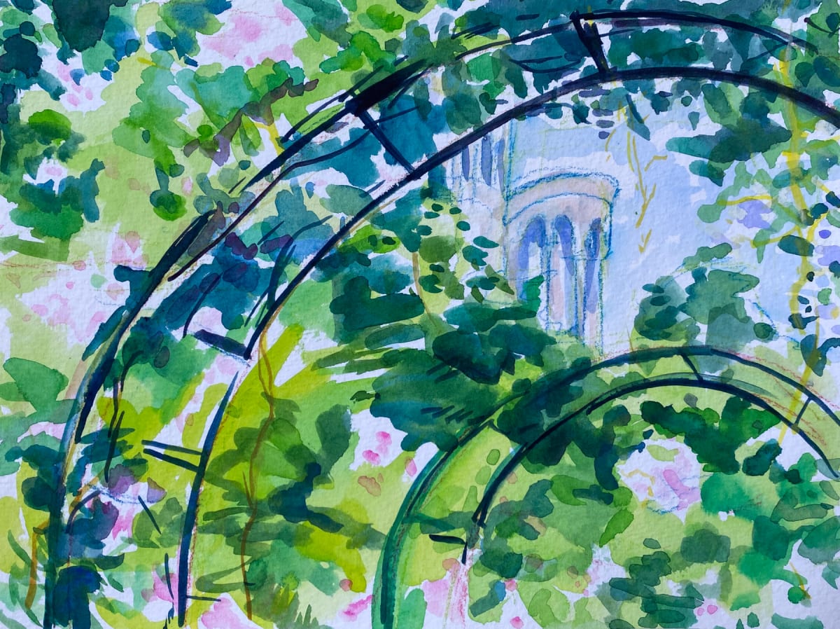 The Roses of Parc des Hauteurs by Michelle Boerio 
