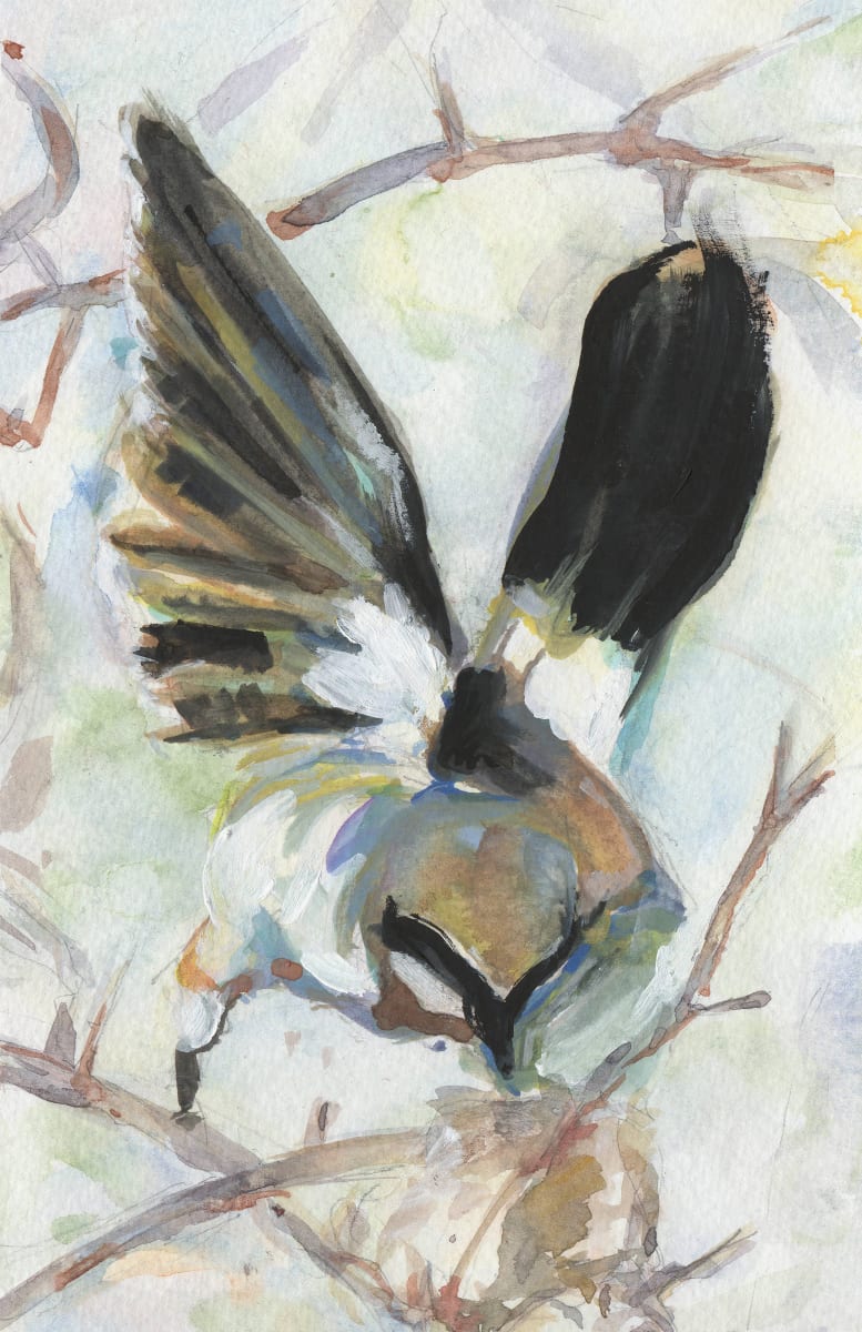 Shrike by Michelle Boerio 