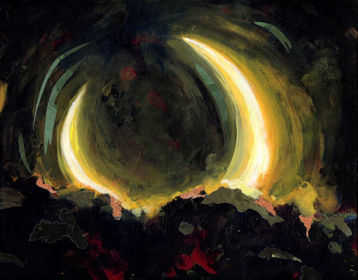 Solar Eclipse by Michelle Boerio, Image 1.