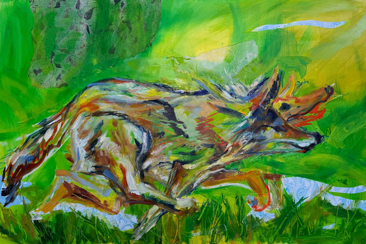Trouble on the Move by Michelle Boerio, Image 1.