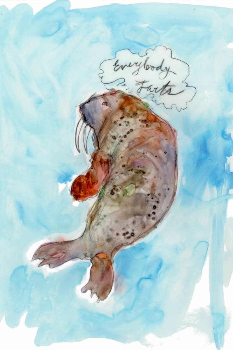 Everybody Farts by Michelle Boerio, Image 1.