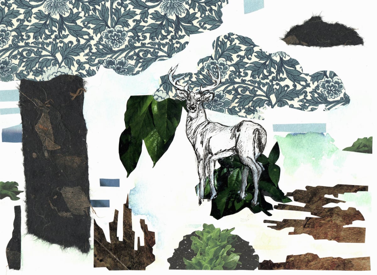 One Stag by Michelle Boerio, Image 1.
