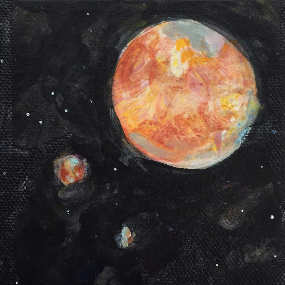 Mars in Miniature by Michelle Boerio, Image 1.