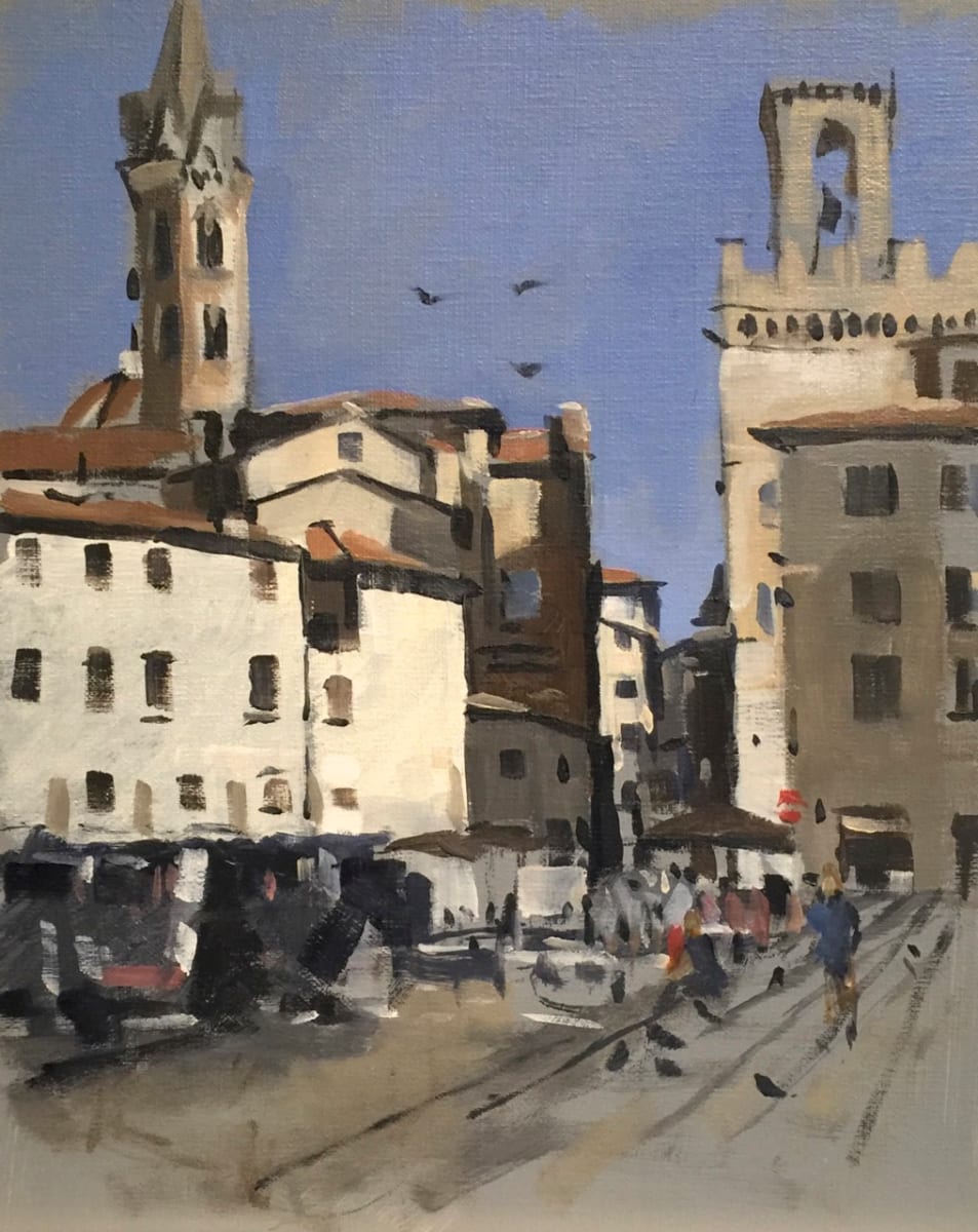 Piazza di Firenze, Florence by Andrew Hird, Image 1.
