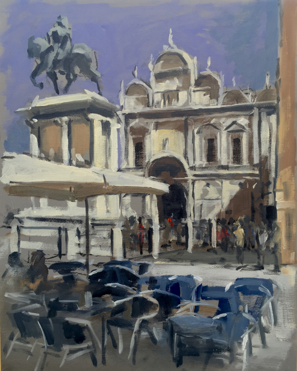 Scuola Grande di San Marco by Andrew Hird 