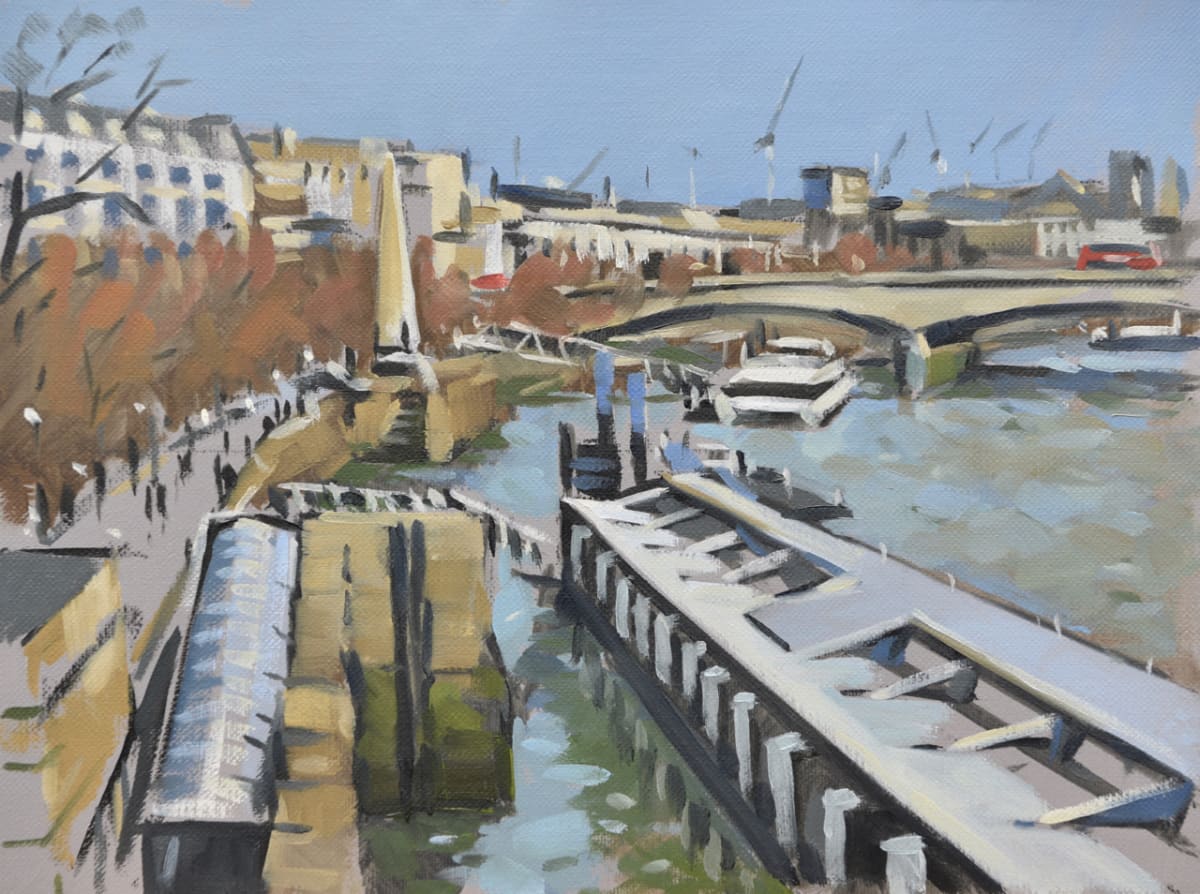 Embankment Pier by Andrew Hird ARSMA 