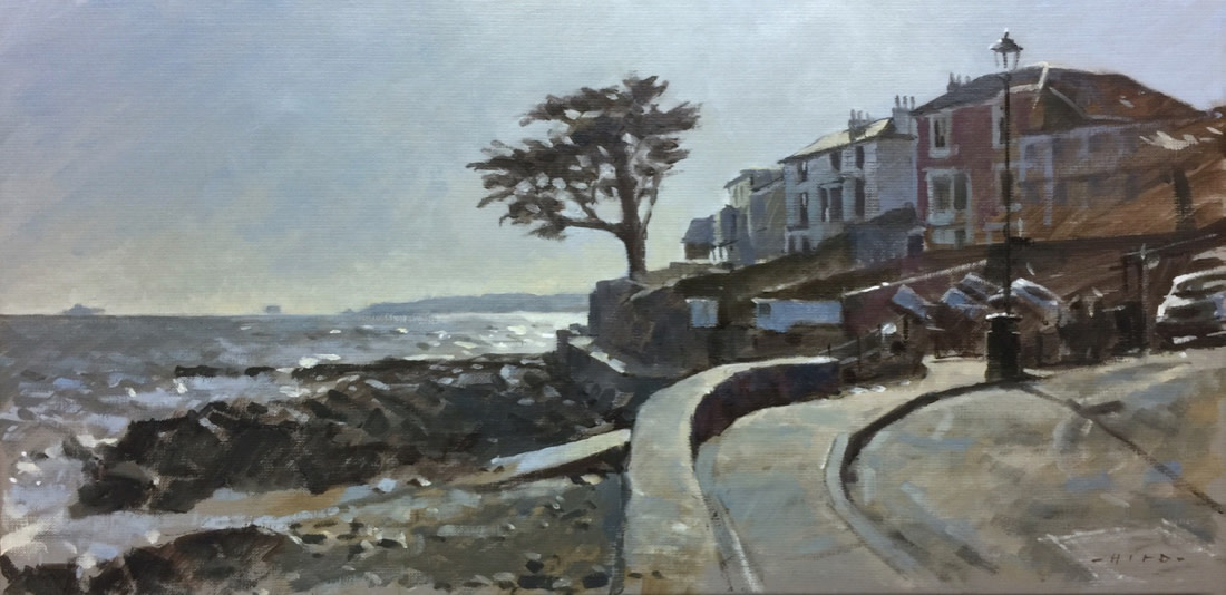 The Northbank Tree, Seaview by Andrew Hird 