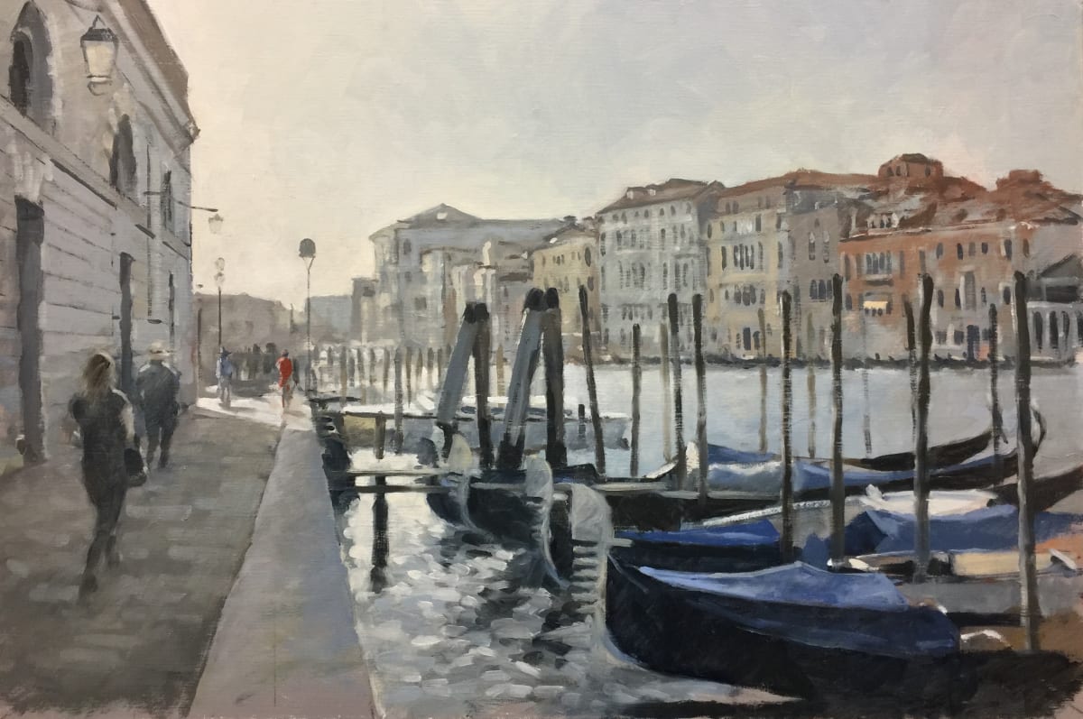 The Grand Canal from Punta della Dogana by Andrew Hird 