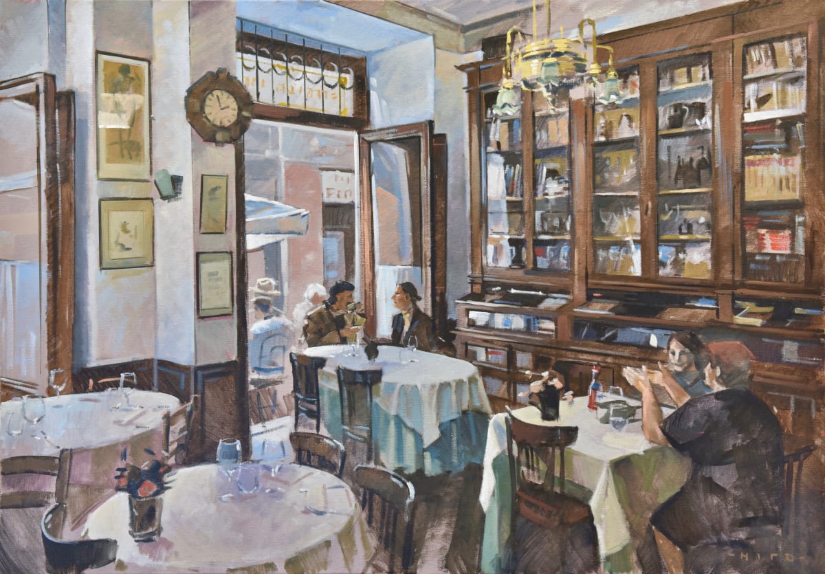 Osteria Le Logge by Andrew Hird 