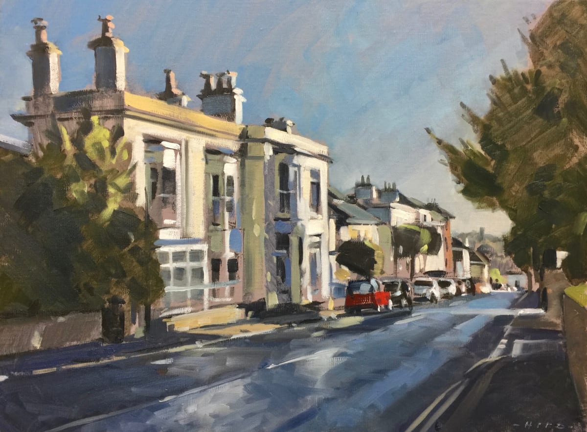 Melville Street, sunny spells by Andrew Hird ARSMA 