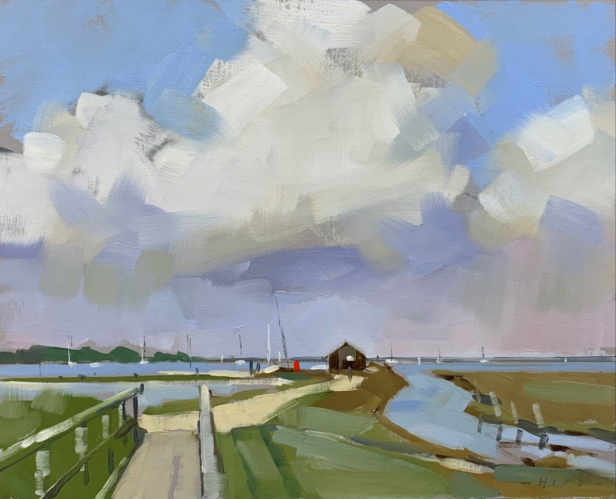 Newtown, big sky by Andrew Hird 