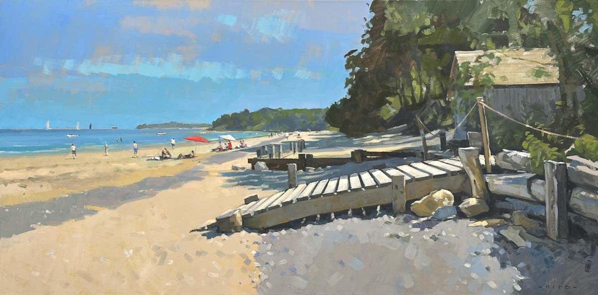 Priory Bay, 50 x 100 by Andrew Hird RSMA, Image 1.