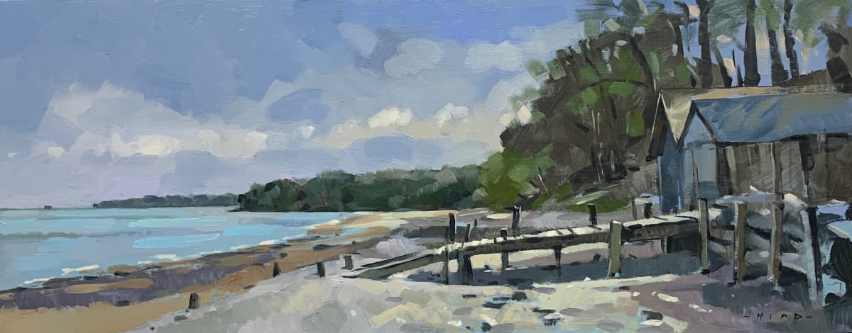 Priory Bay by Andrew Hird RSMA, Image 1.