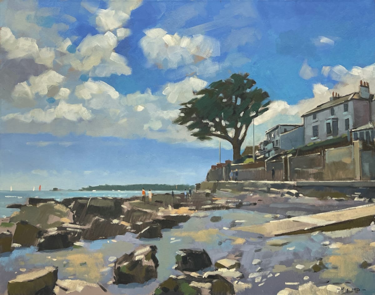 Quay Rocks, Seaview beach by Andrew Hird ARSMA 