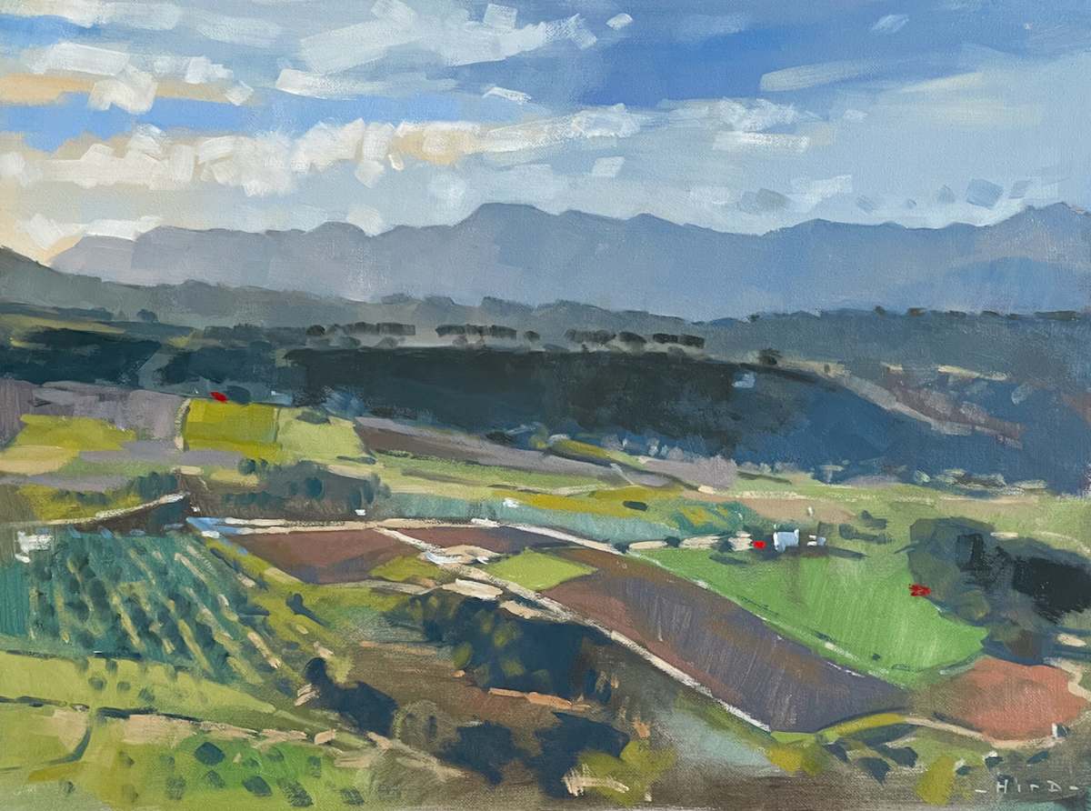 Mirador de Ronda by Andrew Hird RSMA, Image 2.