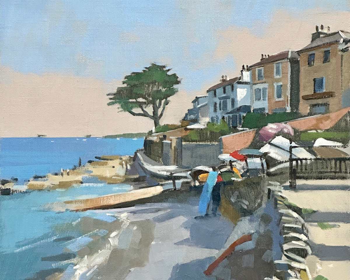 Seaview summer by Andrew Hird ARSMA, Image 2.