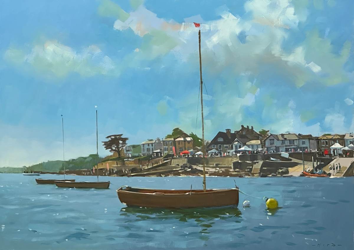 Seaview 50 x 70 by Andrew Hird ARSMA, Image 1.