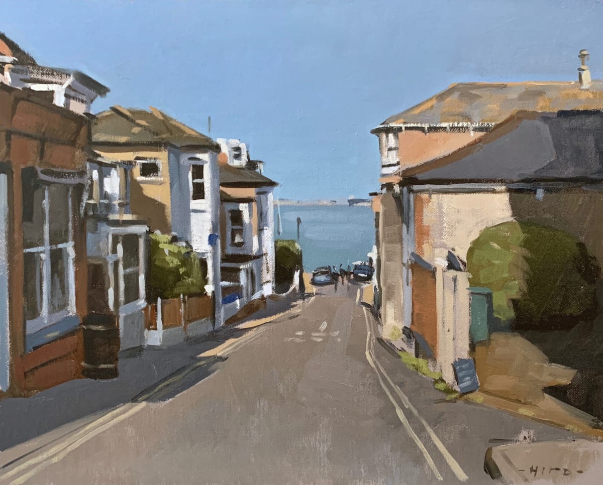 Seaview, afternoon sun 