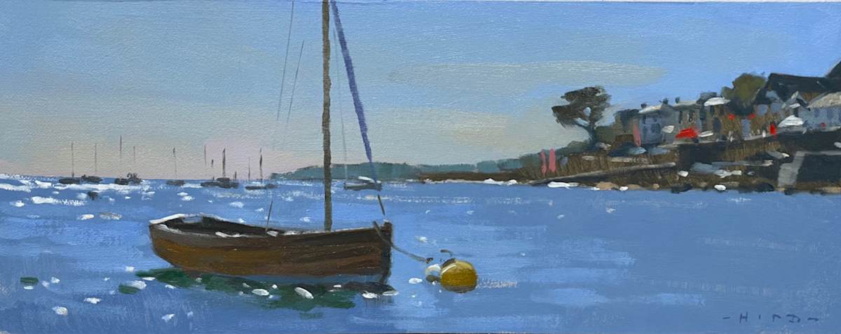 Gone to lunch by Andrew Hird ARSMA 