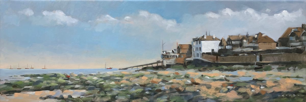 April morning, Springvale beach by Andrew Hird 