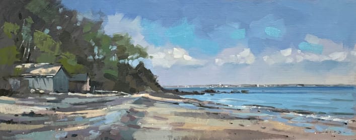 Towards Horstone Point by Andrew Hird RSMA, Image 1.