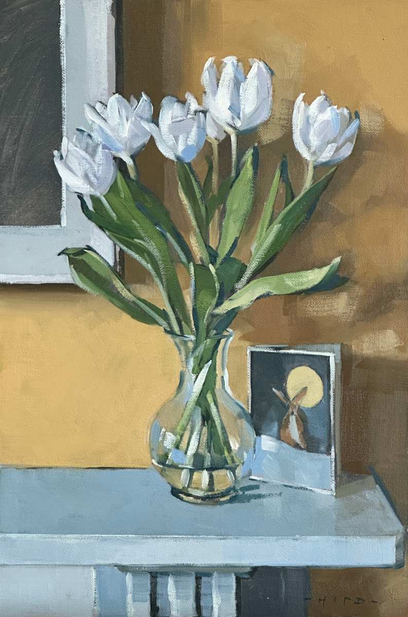 January tulips by Andrew Hird ARSMA, Image 2.