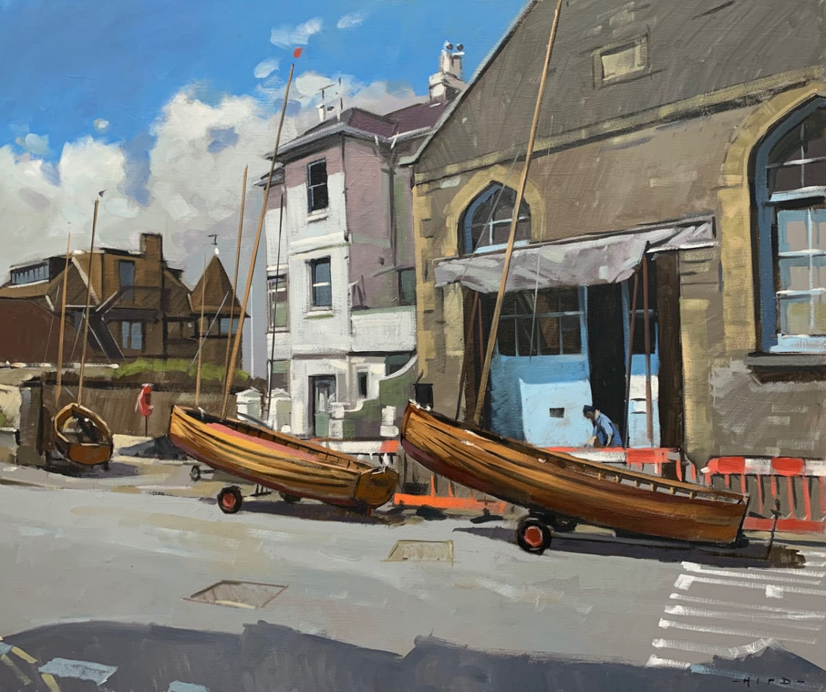 Warren's boat builders, Seaview 