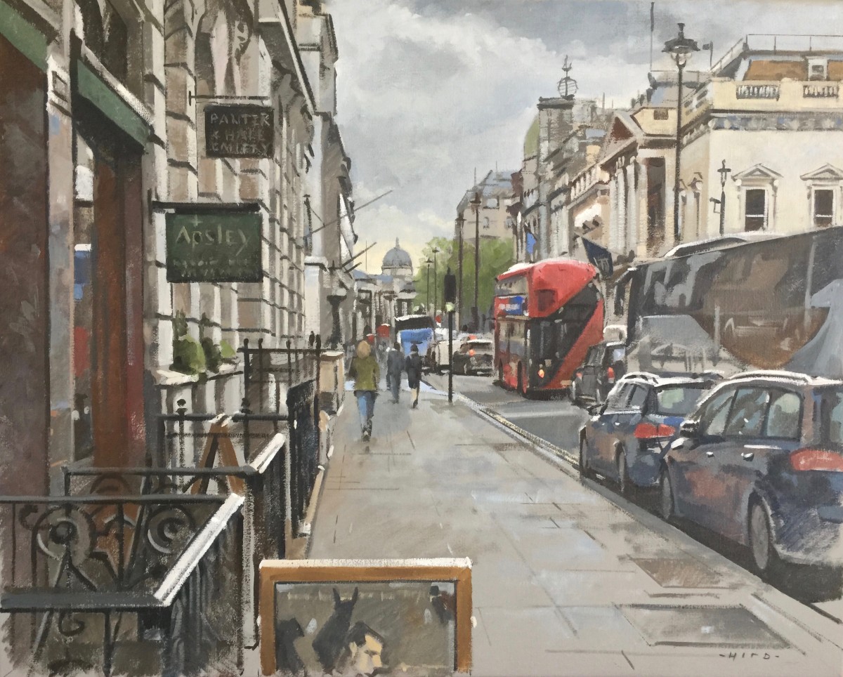 Pall Mall, looking east towards Trafalgar Square by Andrew Hird 