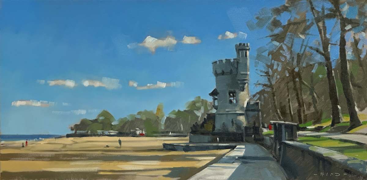 Appley Tower by Andrew Hird ARSMA, Image 1.