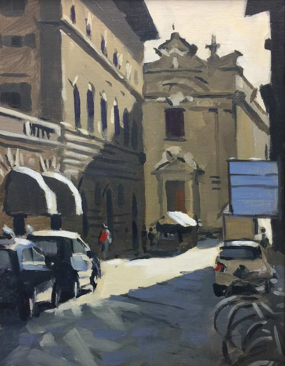 Via Gondi, first light by Andrew Hird ARSMA, Image 2.