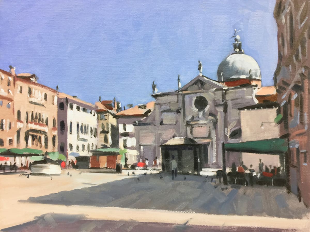 Santa Maria Formosa by Andrew Hird ARSMA 