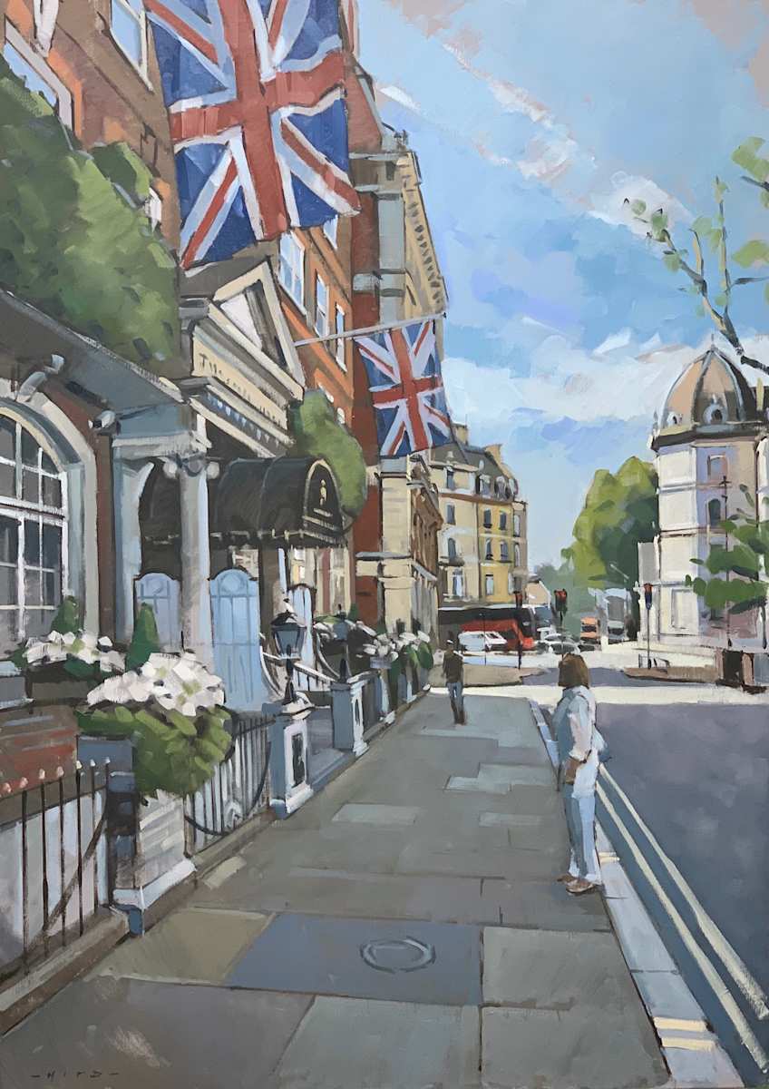 The Goring Hotel by Andrew Hird RSMA, Image 1.