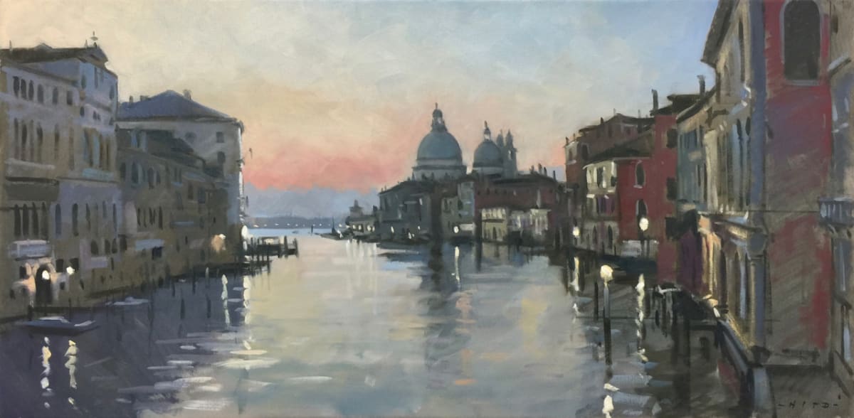 The Grand Canal, first light 