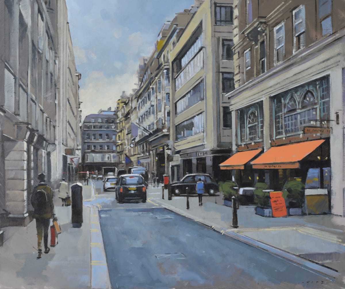 Jermyn Street looking west by Andrew Hird ARSMA 