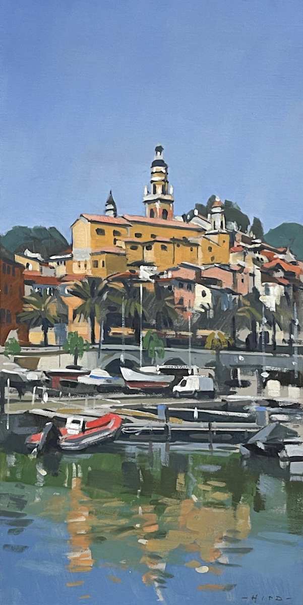 Menton, Côte d'Azur by Andrew Hird ARSMA 